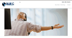 Desktop Screenshot of bluectechnology.com