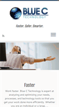 Mobile Screenshot of bluectechnology.com